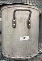 14" Deep Commercial Kitchen Stockpot Pot w/Lid