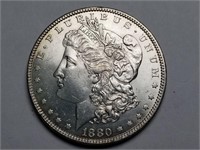 1880 O Morgan Silver Dollar Uncirculated Rare
