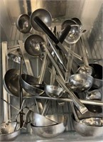 Lot of Stainless Steel Ladles