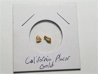 California Placer Gold Mini Nuggets Lot 1