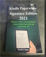 Kindle PaperWhite User Guide