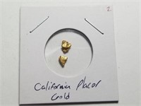 California Placer Gold Lot 2