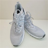 NIKE Flexmethod TR Gray Running Shoes - Men's 12