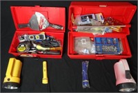 TOOL BOXES W/TOOLS
