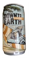 Down to Earth Beer Advertising Sign