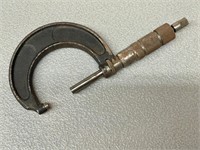 Vintage International Tool Micrometer