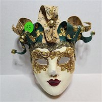 Venetian Wall Mask