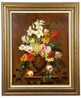 John S. Sargent- Still Life Flowers Painting