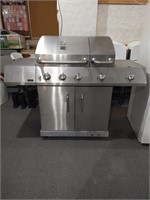 Kenmore Stainless Steel Gas Grill w/ Propane Tank