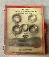 K-D 2180 Cylinder Head Rethreader Set