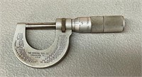Central Tool Micrometer