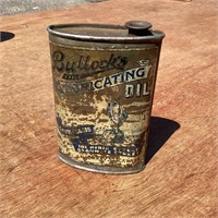 Early Bullocks Lubricating Oil Tin