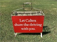 Caltex Oil Rack & Signs