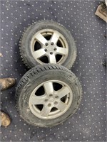 215/65r16 Bridgestone snow tires