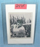 Yogi Berra Bowman reprint Baseball card