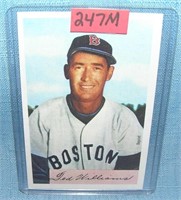 Ted Williams Bowman reprint Baseball card