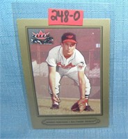 Brooks Robinson retro style style baseball card
