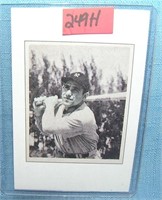 Yogi Berra Bowman reprint all star baseball card