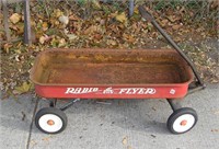 Vintage Radio Flyer wagon