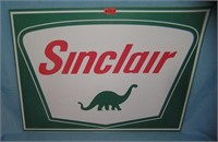 Sinclair gas and oil company retro style advertisi