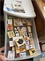 (LARGE) Rubber Stamps Collection (see all pics)