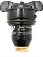 Marine Pump Cartridge for 1000 GPH Motor