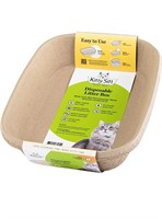 Kitty Sift (6-Pack) Disposable Cat Litter Box
