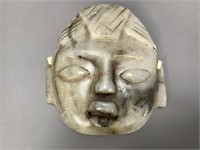 Mayan Soapstone Mask