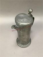 Dated 1794 Pewter Stern