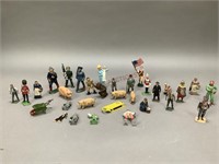 Painted Lead Toy Figurines