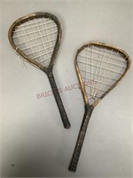 Vintage Mini Tennis Rackets