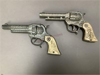 Hopalong Cassidy and Texan JR Toy Guns