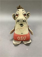 Ohio State University Buckeye Mascot