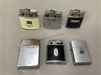 Assorted Vintage Lighters
