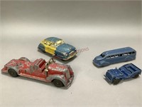 Vintage Metal Toy Cars