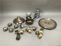Assorted Silverplate and More