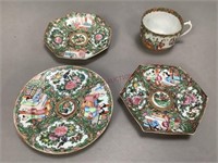 Chinese Famille Rose Porcelain