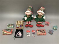 Assorted Christmas Decorations