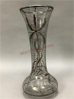 Decorative Clear Glass Vase