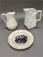 Parion Ware Pitcher and More
