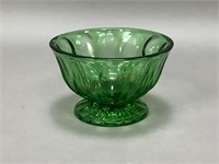 Vintage Green Candy Bowl