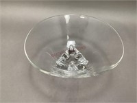 Steuben Crystal Art Glass Center Bowl
