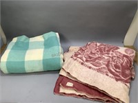 Two Wool Blankets