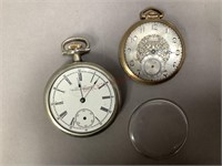 Elgin and American Waltham Watch CO watches
