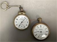 J.W. Black and Boulevard Pocket Watches