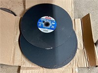 Virginia Abrasives 14” Concrete  Disc Set of 9