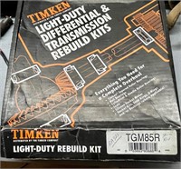 Timken Differential Rebuild Kit