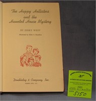 The Happy Hollisters and the Haunted House book