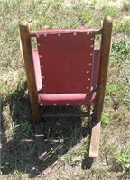 Antique hand made child's chair circa 1850's