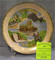 Royal Canadian mounted police souvenir plate